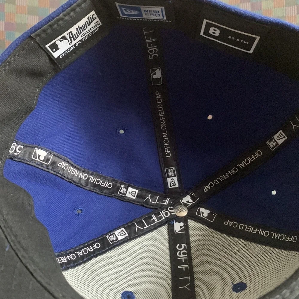 Chicago cubs fitted hat - Picture 3 of 5